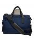 TUMI（トゥミ）の古着「HARRISON シカモア スリム・ブリーフ ビジネスバッグ」｜ネイビー