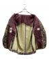 Freemans Sporting Club (フリーマンズスポーティングクラブ) フラワーパターンテーラードジャケット ネイビー×ベージュ サイズ:S：8000円