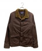 Patagoniaパタゴニア）の古着「Maple Grove Deck Jacket」｜ブラウン