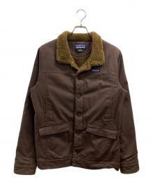 Patagonia（パタゴニア）の古着「Maple Grove Deck Jacket」｜ブラウン