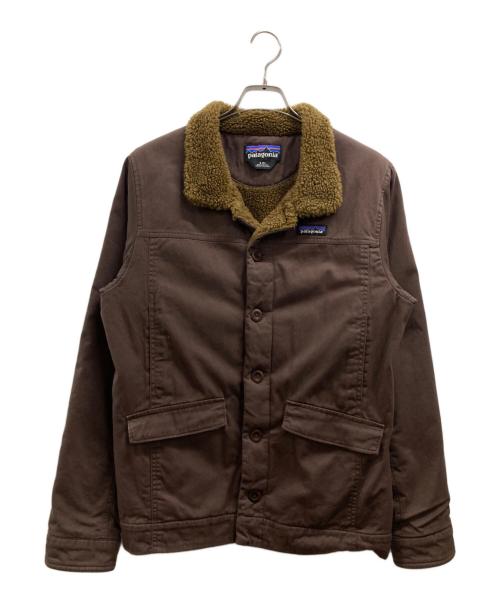 Patagonia（パタゴニア）Patagonia (パタゴニア) Maple Grove Deck Jacket ブラウン サイズ:Sの古着・服飾アイテム
