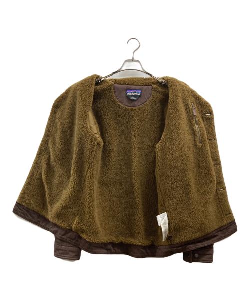 Patagonia（パタゴニア）Patagonia (パタゴニア) Maple Grove Deck Jacket ブラウン サイズ:Sの古着・服飾アイテム