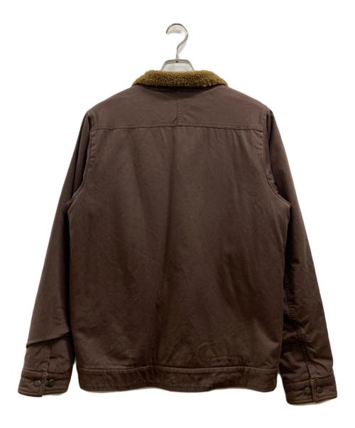 Patagonia（パタゴニア）Patagonia (パタゴニア) Maple Grove Deck Jacket ブラウン サイズ:Sの古着・服飾アイテム