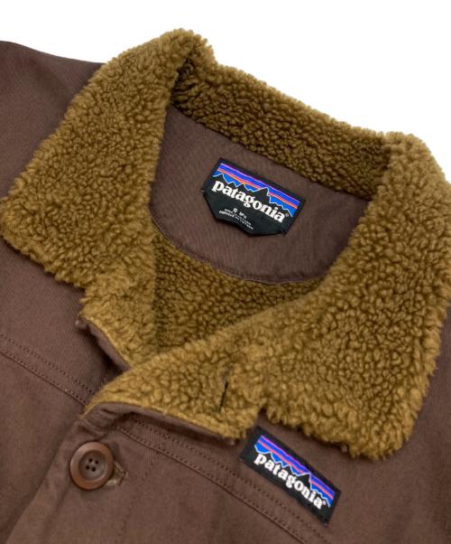 Patagonia（パタゴニア）Patagonia (パタゴニア) Maple Grove Deck Jacket ブラウン サイズ:Sの古着・服飾アイテム