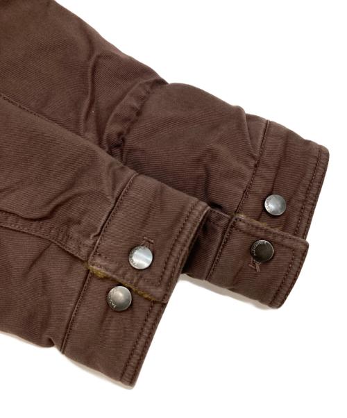 Patagonia（パタゴニア）Patagonia (パタゴニア) Maple Grove Deck Jacket ブラウン サイズ:Sの古着・服飾アイテム
