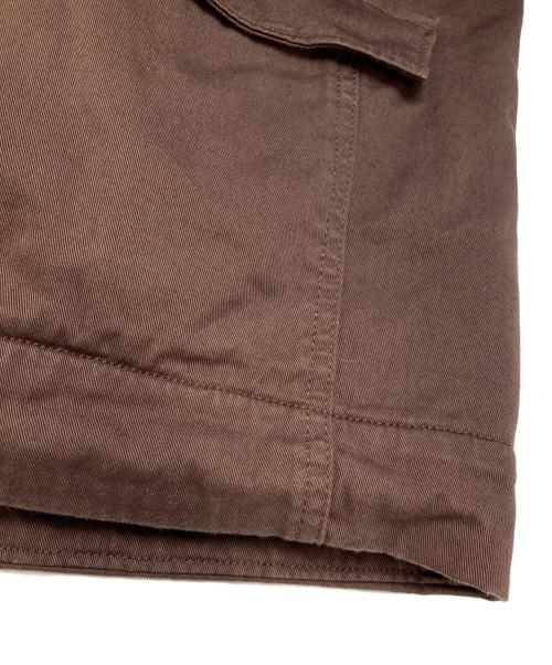 Patagonia（パタゴニア）Patagonia (パタゴニア) Maple Grove Deck Jacket ブラウン サイズ:Sの古着・服飾アイテム