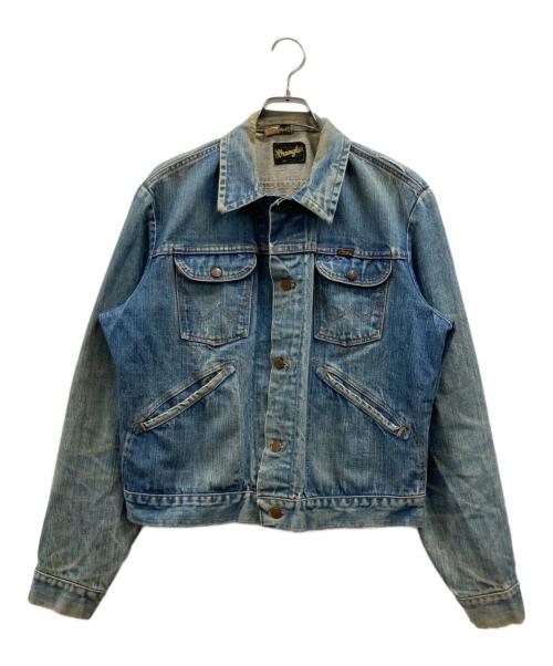 Wrangler（ラングラー）Wrangler (ラングラー) デニムジャケット インディゴ サイズ:42の古着・服飾アイテム