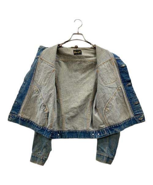 Wrangler（ラングラー）Wrangler (ラングラー) デニムジャケット インディゴ サイズ:42の古着・服飾アイテム