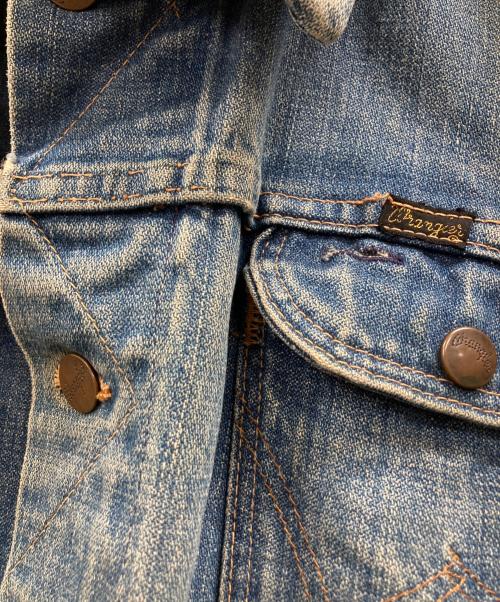 Wrangler（ラングラー）Wrangler (ラングラー) デニムジャケット インディゴ サイズ:42の古着・服飾アイテム