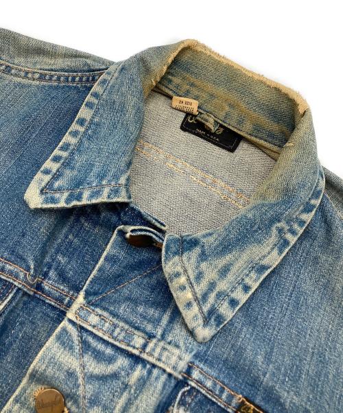 Wrangler（ラングラー）Wrangler (ラングラー) デニムジャケット インディゴ サイズ:42の古着・服飾アイテム