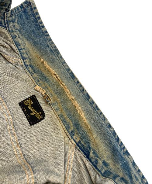 Wrangler（ラングラー）Wrangler (ラングラー) デニムジャケット インディゴ サイズ:42の古着・服飾アイテム