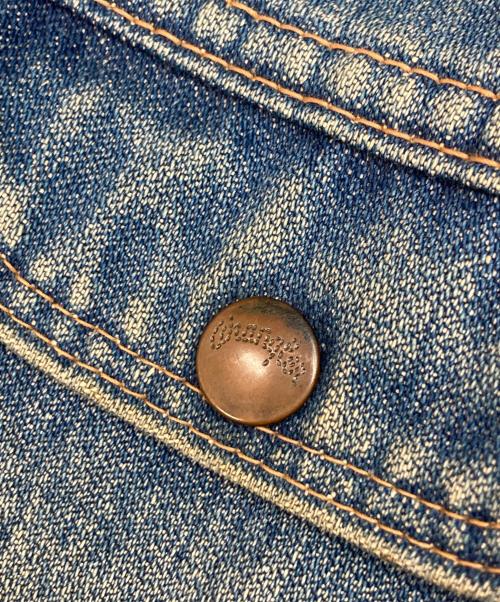 Wrangler（ラングラー）Wrangler (ラングラー) デニムジャケット インディゴ サイズ:42の古着・服飾アイテム