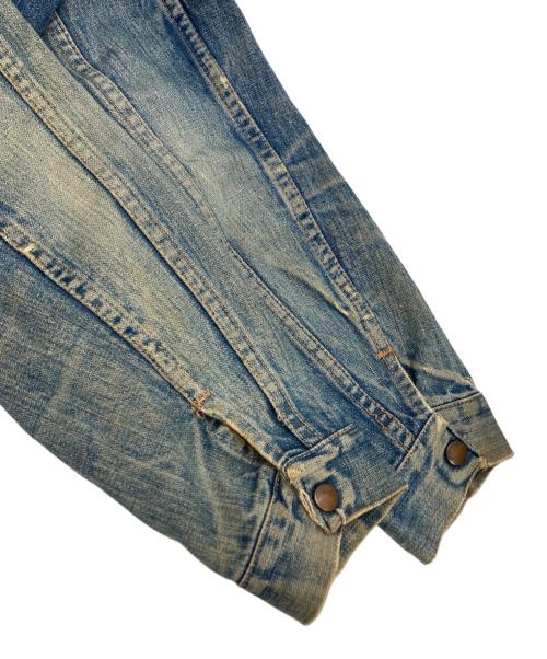 Wrangler（ラングラー）Wrangler (ラングラー) デニムジャケット インディゴ サイズ:42の古着・服飾アイテム