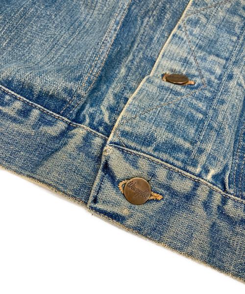 Wrangler（ラングラー）Wrangler (ラングラー) デニムジャケット インディゴ サイズ:42の古着・服飾アイテム