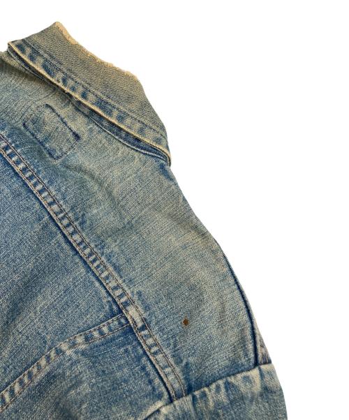Wrangler（ラングラー）Wrangler (ラングラー) デニムジャケット インディゴ サイズ:42の古着・服飾アイテム
