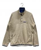 ）の古着「M's LW Better Sweater Marsupial P/O」｜ベージュ