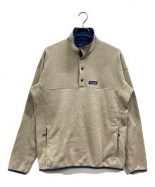 Patagonia（パタゴニア）の古着「M's LW Better Sweater Marsupial P/O」｜ベージュ