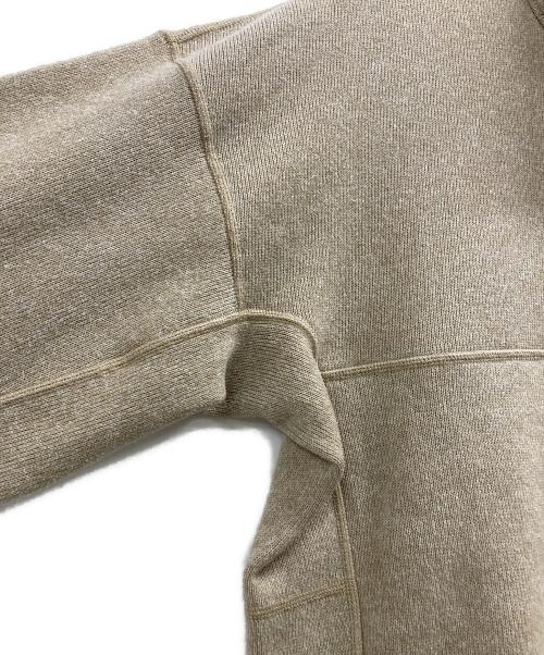 Patagonia（パタゴニア）Patagonia (パタゴニア) M's LW Better Sweater Marsupial P/O ベージュ サイズ:Lの古着・服飾アイテム