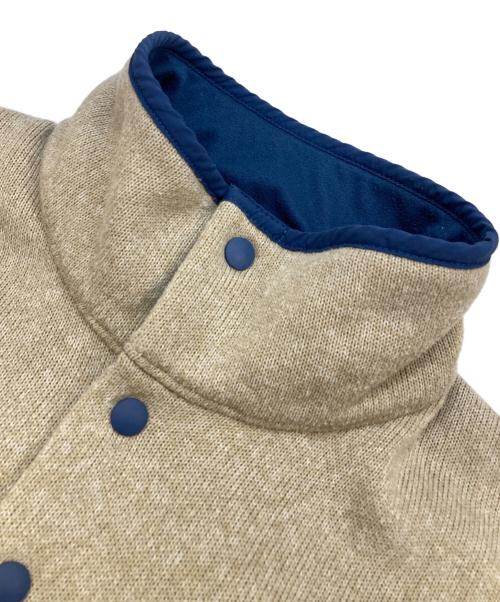 Patagonia（パタゴニア）Patagonia (パタゴニア) M's LW Better Sweater Marsupial P/O ベージュ サイズ:Lの古着・服飾アイテム