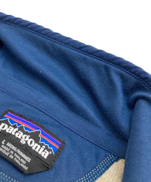 Patagonia（パタゴニア）Patagonia (パタゴニア) M's LW Better Sweater Marsupial P/O ベージュ サイズ:Lの古着・服飾アイテム