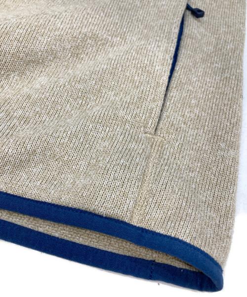 Patagonia（パタゴニア）Patagonia (パタゴニア) M's LW Better Sweater Marsupial P/O ベージュ サイズ:Lの古着・服飾アイテム