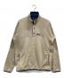 Patagonia（パタゴニア）の古着「M's LW Better Sweater Marsupial P/O」｜ベージュ