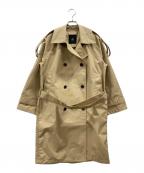 D-VECディーベック）の古着「WINDSTOPPER TRENCH COAT」｜ベージュ