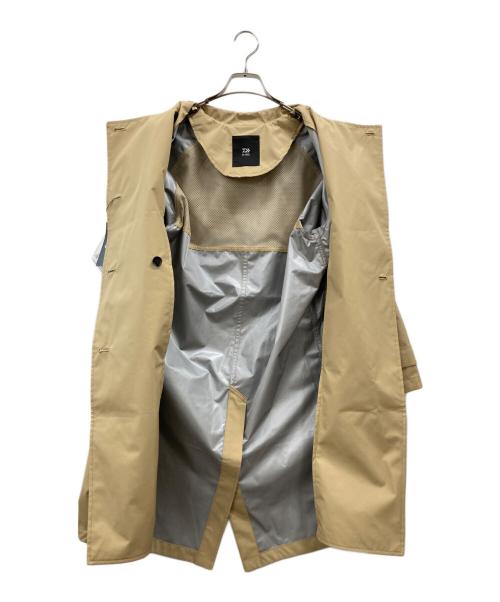 D-VEC（ディーベック）D-VEC (ディーベック) WINDSTOPPER TRENCH COAT ベージュ サイズ:1の古着・服飾アイテム