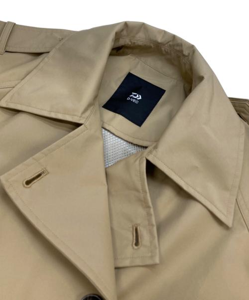 D-VEC（ディーベック）D-VEC (ディーベック) WINDSTOPPER TRENCH COAT ベージュ サイズ:1の古着・服飾アイテム