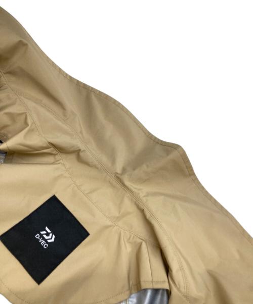 D-VEC（ディーベック）D-VEC (ディーベック) WINDSTOPPER TRENCH COAT ベージュ サイズ:1の古着・服飾アイテム