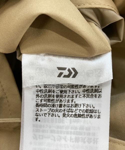 D-VEC（ディーベック）D-VEC (ディーベック) WINDSTOPPER TRENCH COAT ベージュ サイズ:1の古着・服飾アイテム