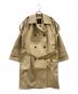 D-VEC（ディーベック）の古着「WINDSTOPPER TRENCH COAT」｜ベージュ
