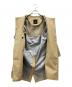 D-VEC (ディーベック) WINDSTOPPER TRENCH COAT ベージュ サイズ:1：18000円