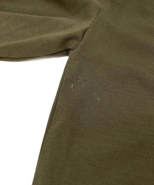 D-VEC（ディーベック）D-VEC (ディーベック) W'S STRETCH JERSEY L/S TEE カーキ サイズ:1の古着・服飾アイテム