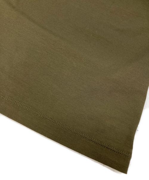 D-VEC（ディーベック）D-VEC (ディーベック) W'S STRETCH JERSEY L/S TEE カーキ サイズ:1の古着・服飾アイテム