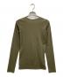 D-VEC（ディーベック）の古着「W'S STRETCH JERSEY L/S TEE」｜カーキ