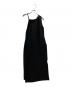 D-VEC (ディーベック) W'S WAT PL DOUBLE WEAVE N/S ONEPIECE ブラック サイズ:1 未使用品：10000円
