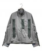 D-VECディーベック）の古着「WINDSTOPPER BY GORE-TEX LABS 30DY/TR2 3L SHIRT BLOUSON」｜グレー