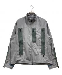 D-VEC（ディーベック）の古着「WINDSTOPPER BY GORE-TEX LABS 30DY/TR2 3L SHIRT BLOUSON」｜グレー