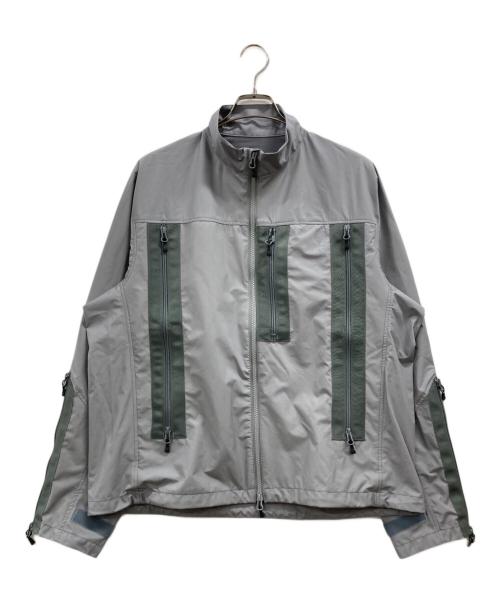 D-VEC（ディーベック）D-VEC (ディーベック) WINDSTOPPER BY GORE-TEX LABS 30DY/TR2 3L SHIRT BLOUSON グレー サイズ:1の古着・服飾アイテム
