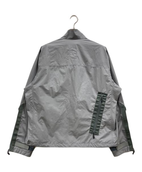 D-VEC（ディーベック）D-VEC (ディーベック) WINDSTOPPER BY GORE-TEX LABS 30DY/TR2 3L SHIRT BLOUSON グレー サイズ:1の古着・服飾アイテム