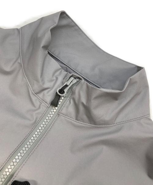 D-VEC（ディーベック）D-VEC (ディーベック) WINDSTOPPER BY GORE-TEX LABS 30DY/TR2 3L SHIRT BLOUSON グレー サイズ:1の古着・服飾アイテム