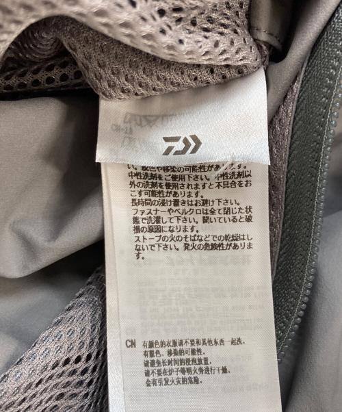 D-VEC（ディーベック）D-VEC (ディーベック) WINDSTOPPER BY GORE-TEX LABS 30DY/TR2 3L SHIRT BLOUSON グレー サイズ:1の古着・服飾アイテム