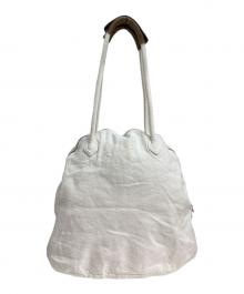 martau（マルト）の古着「SHELL BAG」｜ホワイト