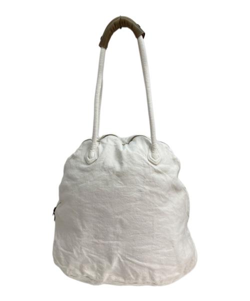 martau（マルト）martau (マルト) SHELL BAG ホワイトの古着・服飾アイテム
