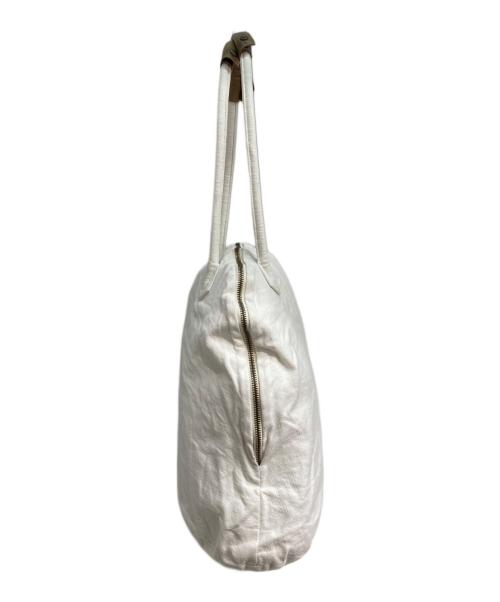 martau（マルト）martau (マルト) SHELL BAG ホワイトの古着・服飾アイテム