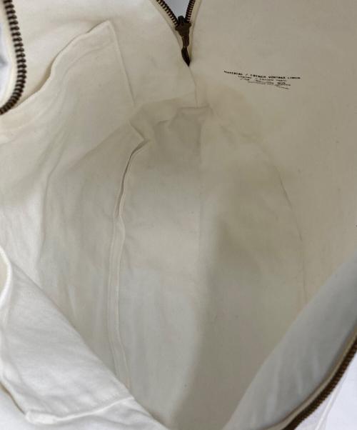 martau（マルト）martau (マルト) SHELL BAG ホワイトの古着・服飾アイテム