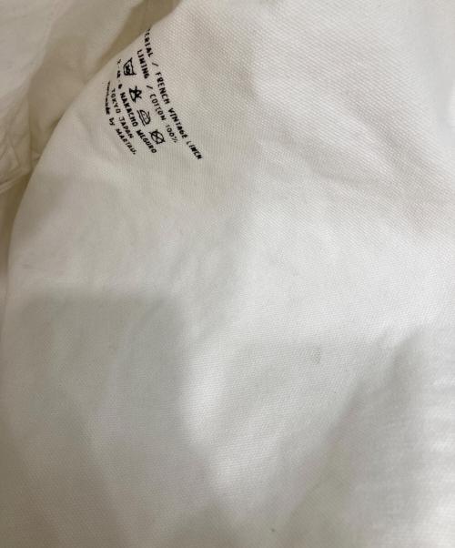 martau（マルト）martau (マルト) SHELL BAG ホワイトの古着・服飾アイテム