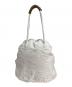 martau (マルト) SHELL BAG ホワイト：10000円
