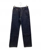 BIG JOHNビッグジョン）の古着「ISHIKAWADAI DENIM REGULAR STRAIGHT」｜インディゴ